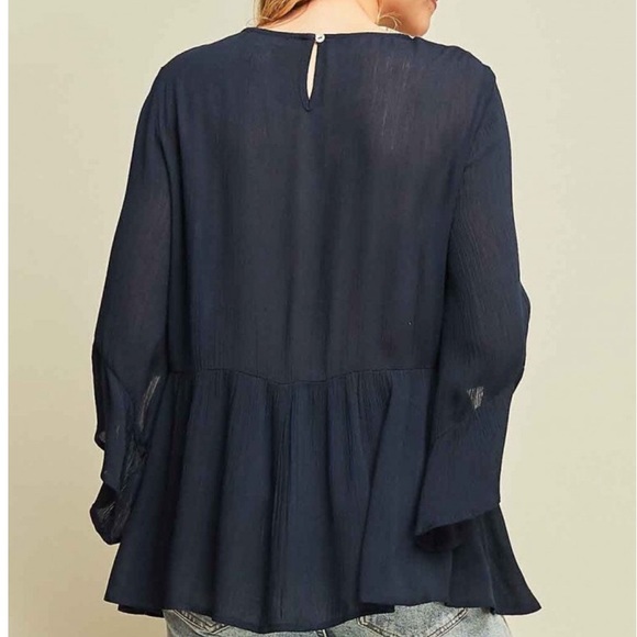 Embroidered Bohemian Top - Picture 3 of 6